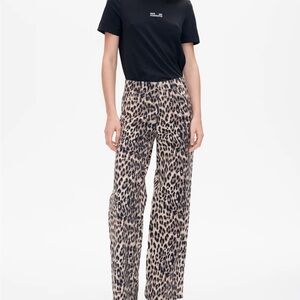 Leopard Print Women's Jeans
